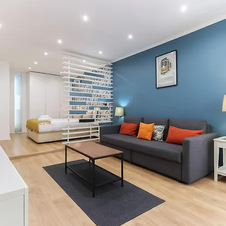 Downtown Charming Ii By Homing Apartman Lisboa